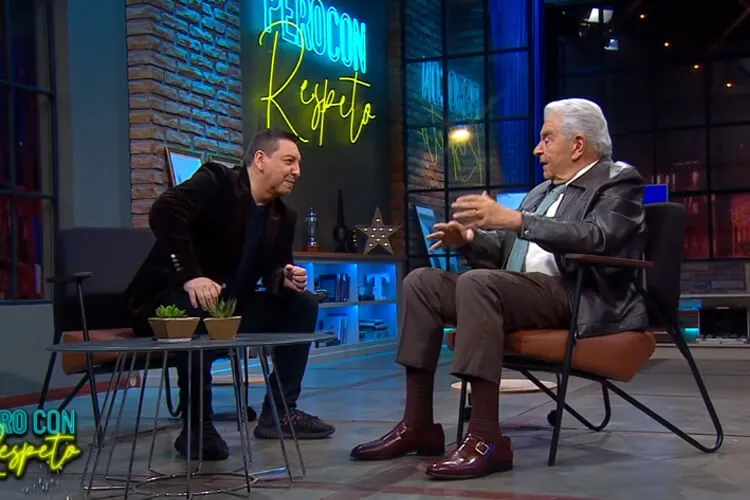 Don Francisco - Julio César Rodríguez - Pero con respeto Don Francisco - Julio César Rodríguez - Pero con respeto