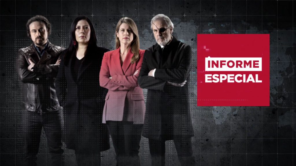 Tvn Se Matricula En El Podio Con Estreno De Informe Especial