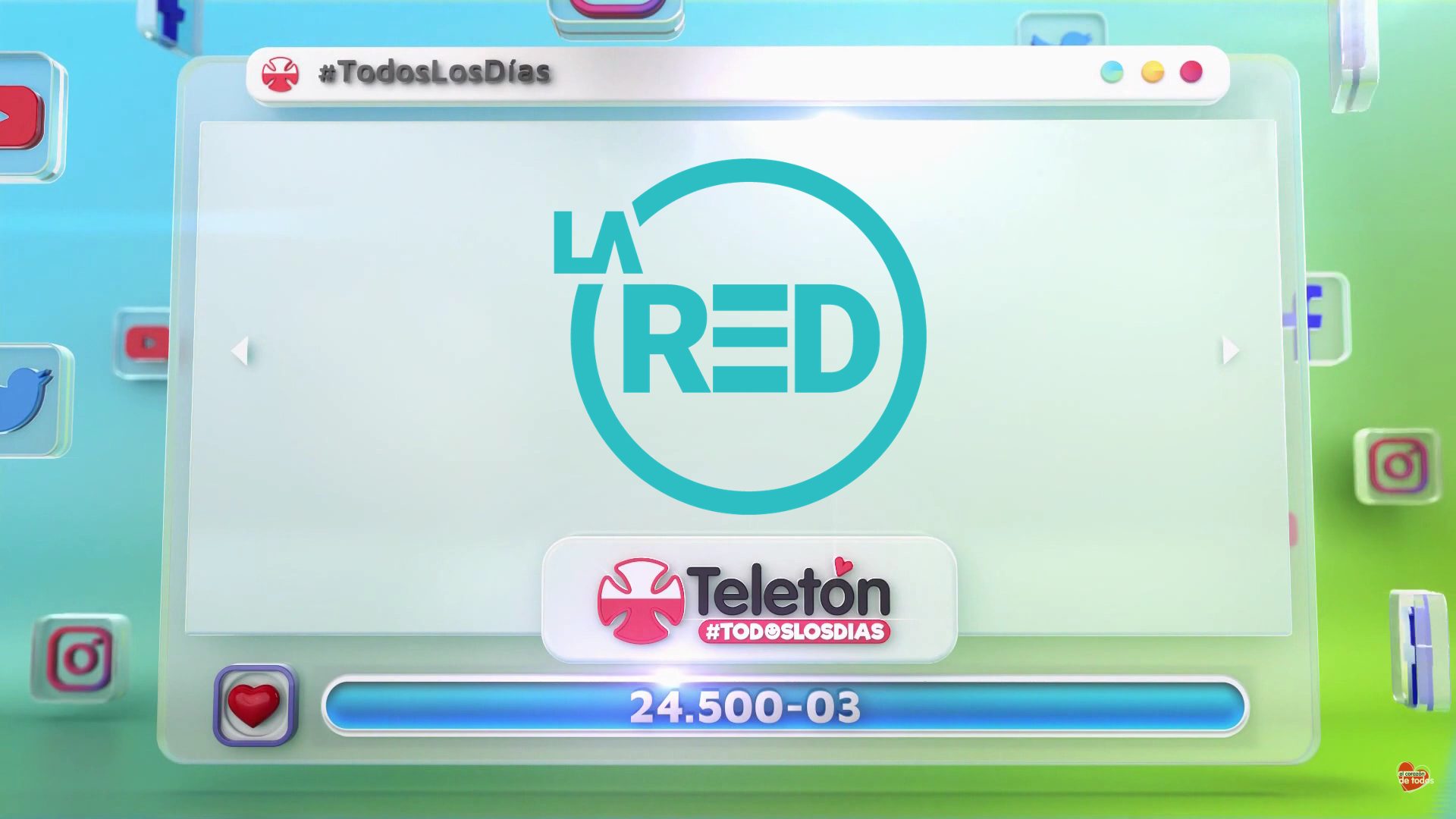 La Red / Teletón
