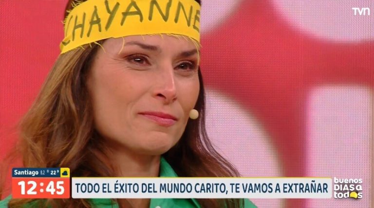 Carolina Escobar tras renunciar a TVN: “El rostrismo no me acomoda”