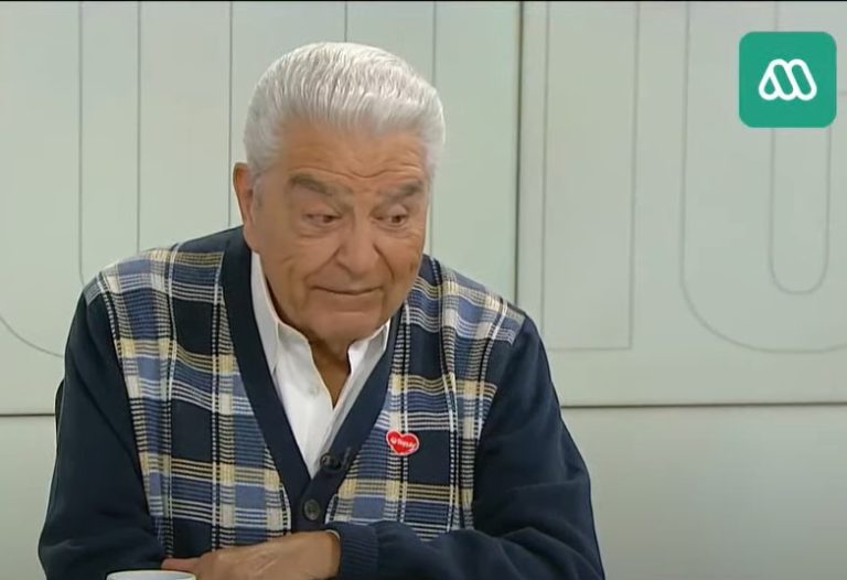 “Sepu” se comió al aire los reclamos de Don Francisco por “poco ambiente” de Teletón