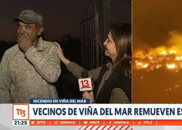 Mónica Pérez - Canal 13