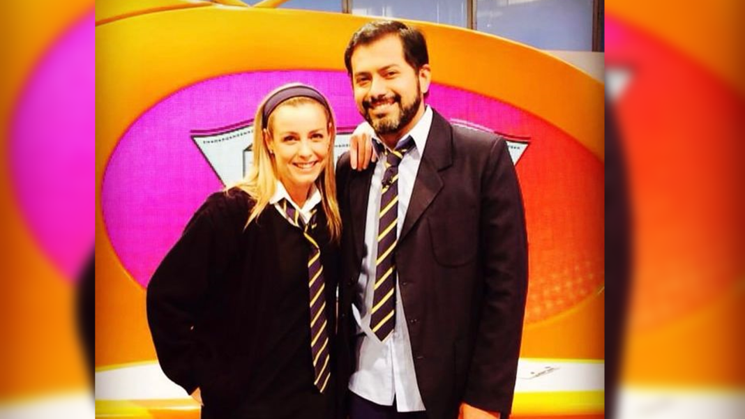 Claudia Conserva y Pedro Ruminot