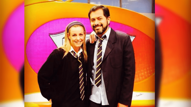 Claudia Conserva y Pedro Ruminot