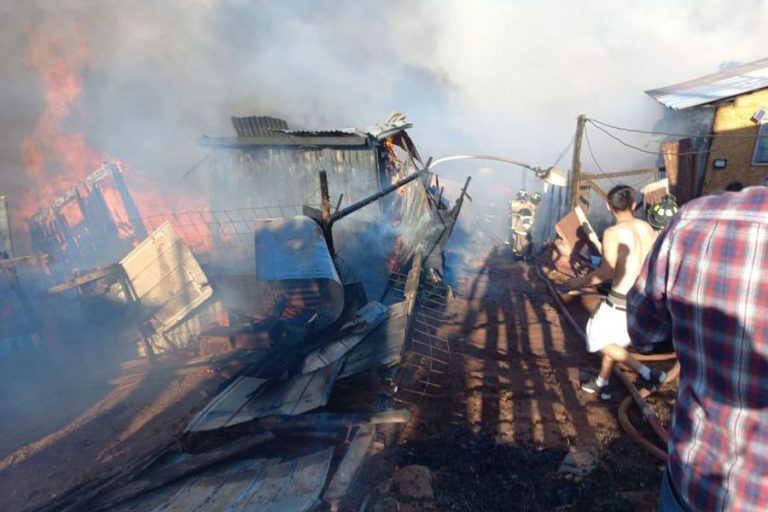 El canal que dominó la mañana gracias a cobertura de incendio en Viña