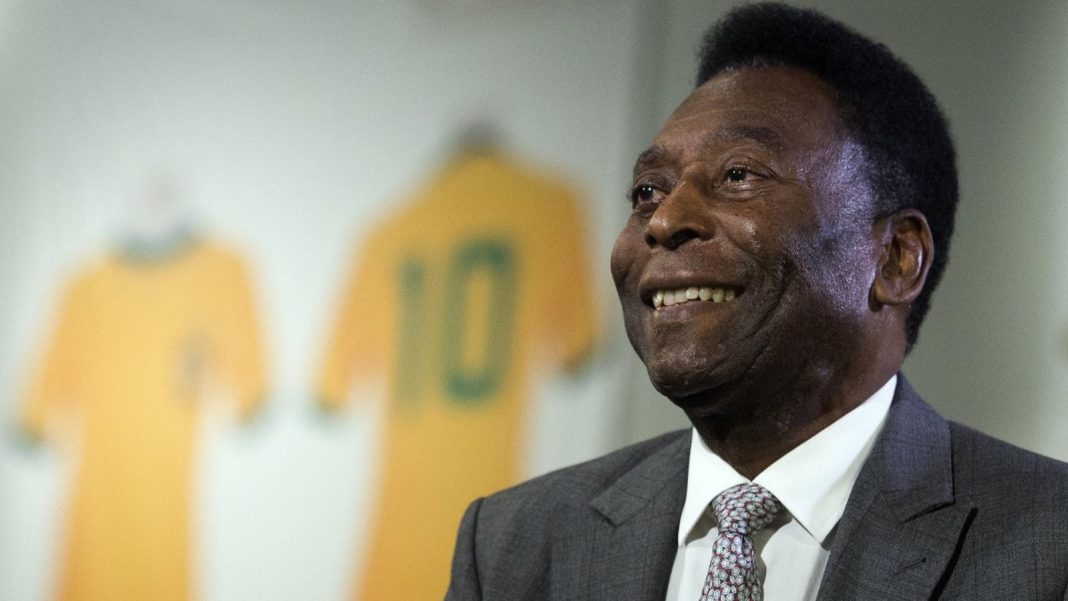 Solo «O Rei» podía modificar la programación de TVN Pelé - TVN