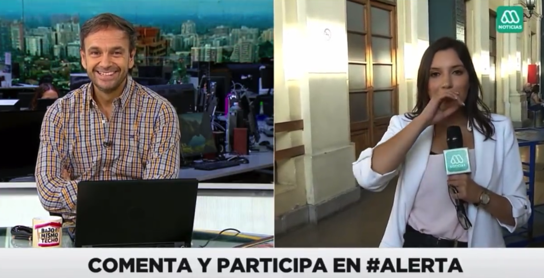 Sepúlveda protagoniza incómodo y desubicado diálogo con periodista Rodrigo Sepúlveda - Mega