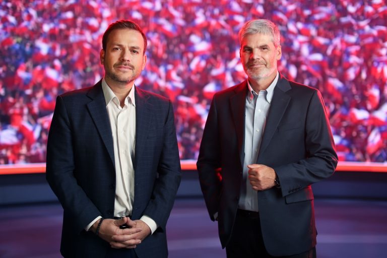 Ignacio Valenzuela - Juan Cristóbal Guarello - Canal 13