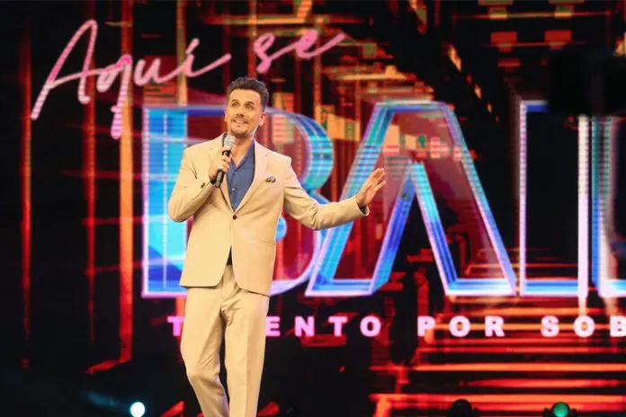 Aquí se baila - Canal 13