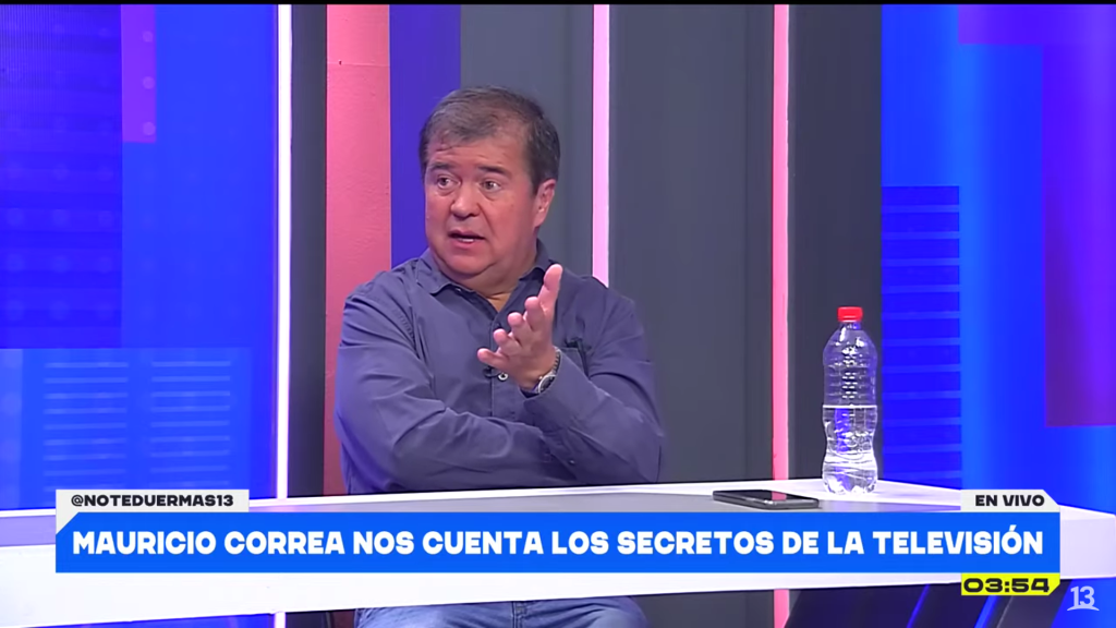 Mauricio Correa - No te duermas / Canal 13