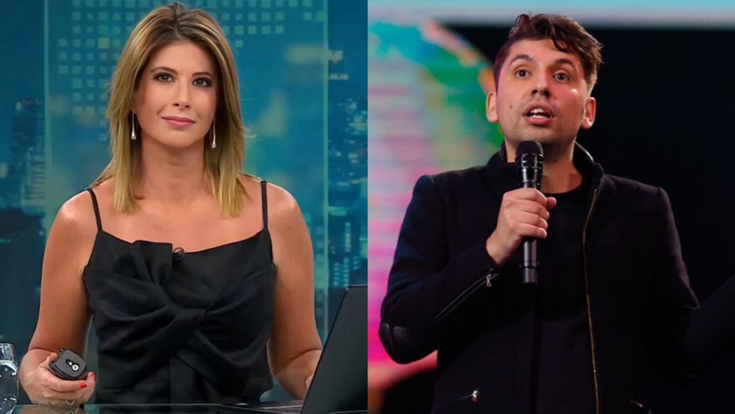 La aplaudida defensa de Maca Pizarro a CHV por «chiste puntudo»