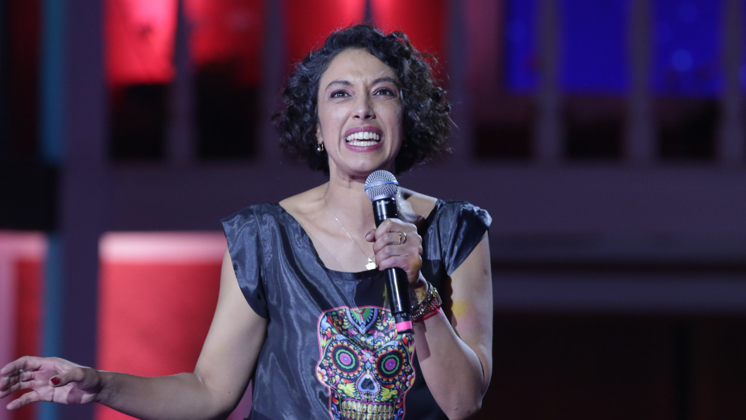 Nathalie Nicloux no pasó la prueba en el Festival de Olmué Nathalie Nicloux | Festival de Olmué 2023