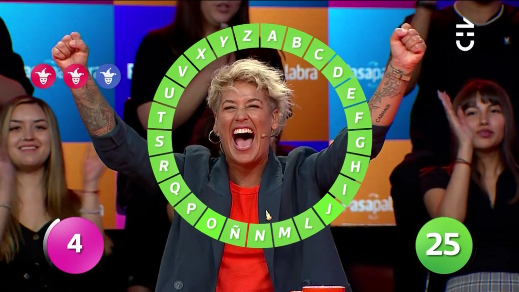 La curiosa forma con que María Jimena Pereyra ganó el «rosco» de Pasapalabra