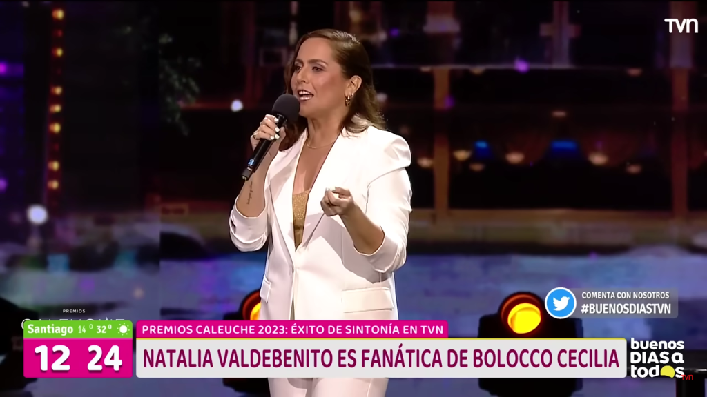 Natalia Valdebenito | Premios Caleuche 2023