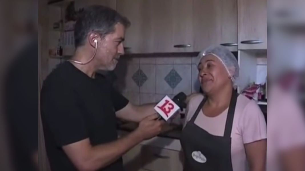 A «Polo» Ramírez le fue harto mejor que a Mónica Pérez en el CNTV Paulo Ramírez | Canal 13