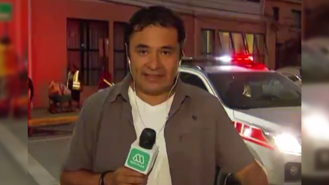Por una letra Roberto Saa pasó una gran vergüenza frente a la cámara Roberto Saa | Meganoticias