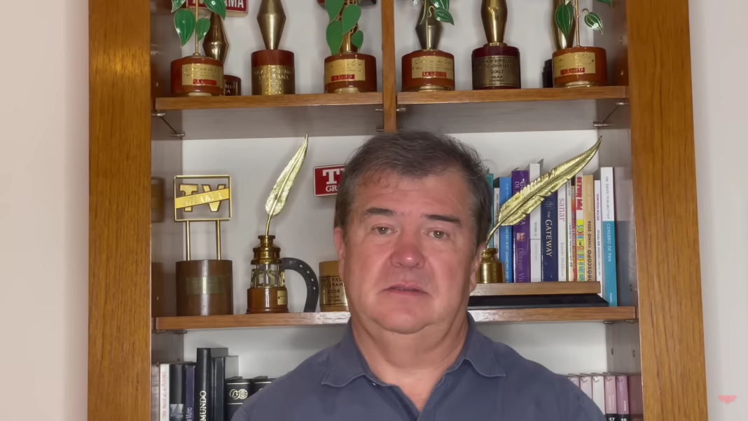 Renunciado Mauricio Correa desliza el fin de su carrera en televisión Mauricio Correa | Festival de Viña del Mar