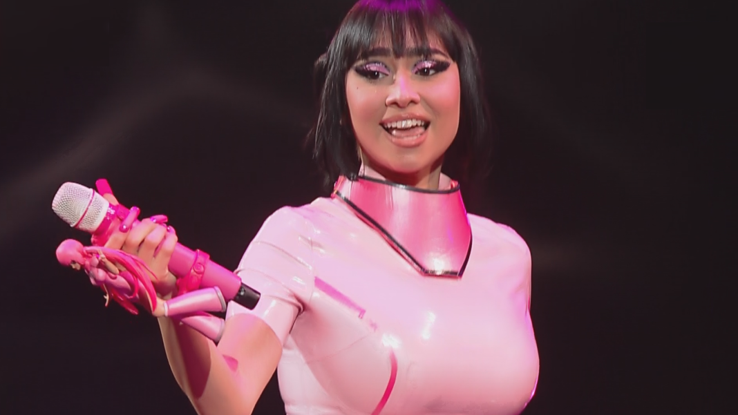 El accidentado show de Paloma Mami en su debut en Viña del Mar Paloma Mami | Viña 2023