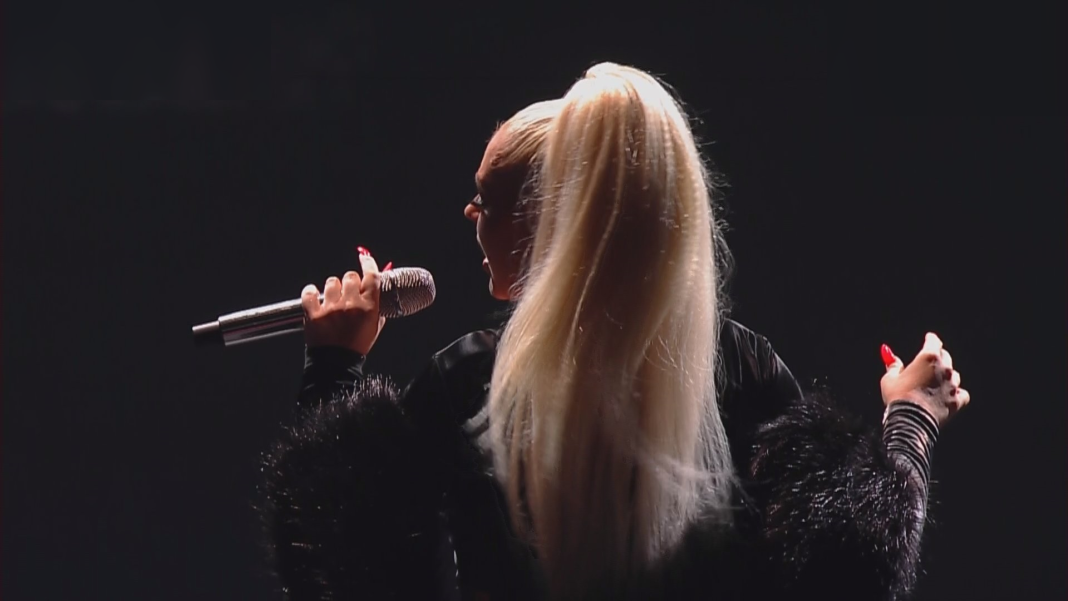 Christina Aguilera batió récords en su debut en Viña e hizo despertar al «monstruo»