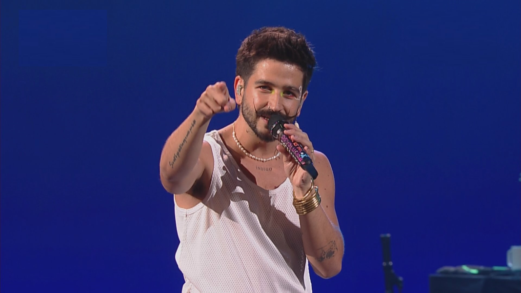 Camilo cumplió las expectativas: Estuvo cerca del «podio» de los números más vistos en Viña 2023 Camilo | Viña 2023