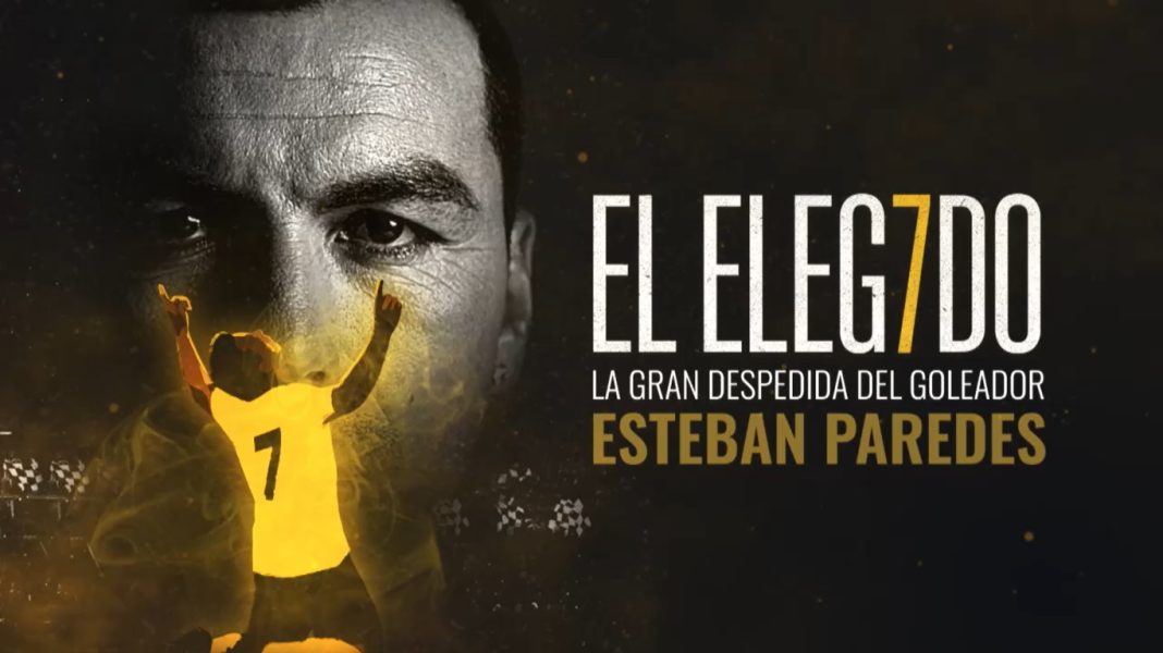 TVN transmitirá histórico partido de despedida de ídolo albo Esteban Paredes - TVN
