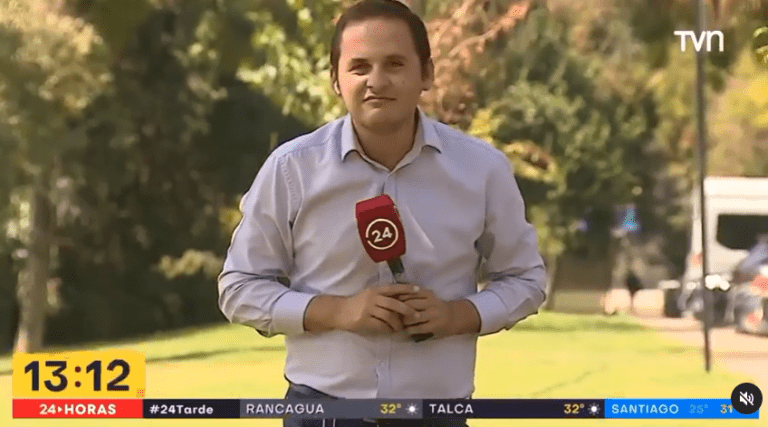 Mala pata: El divertido chascarro que protagonizó periodista de TVN