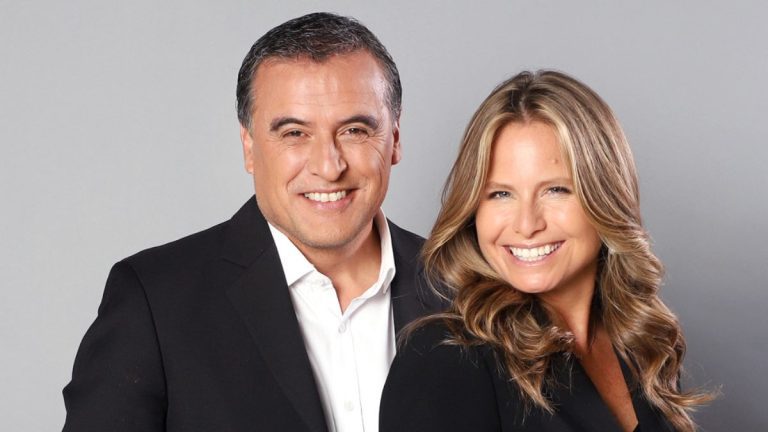 Ramón Ulloa y Soledad Onetto