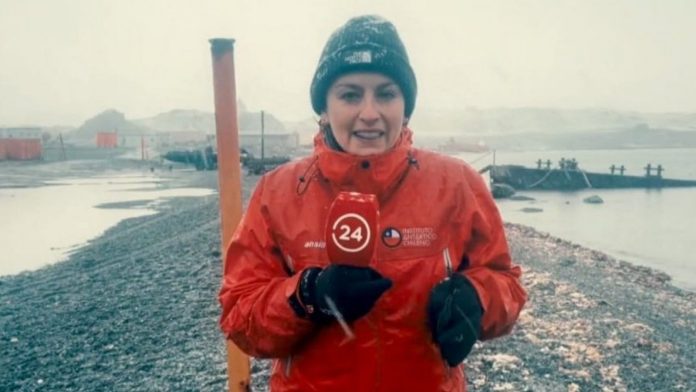 TVN - Pascale Fuentes - Antártica
