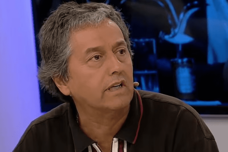 Y no es chiste: Claudio Reyes agrede a conocido humorista por imitar a Boric