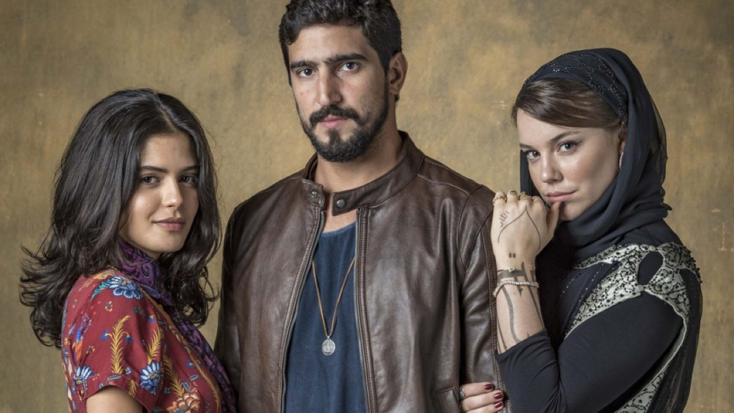 Mega queda huérfano, pero no de teleseries brasileñas