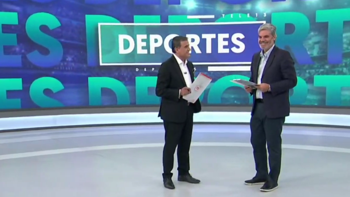 Ramón Ulloa y Juan Cristóbal Guarello | Canal 13