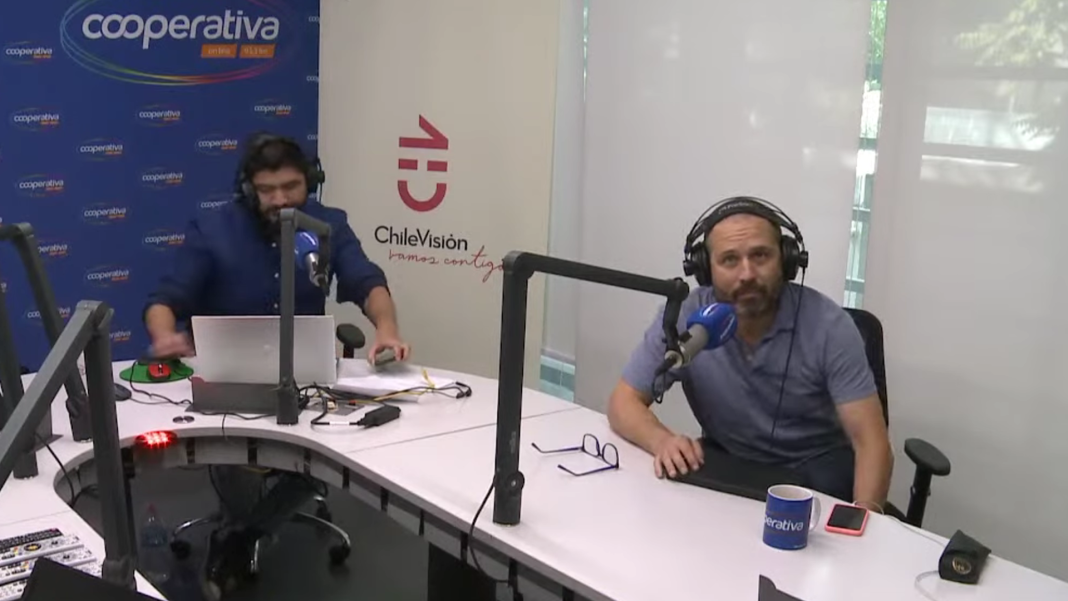 «Polaco» Goldberg protagoniza gracioso chascarro en Cooperativa Rodrigo Goldberg | Radio Cooperativa