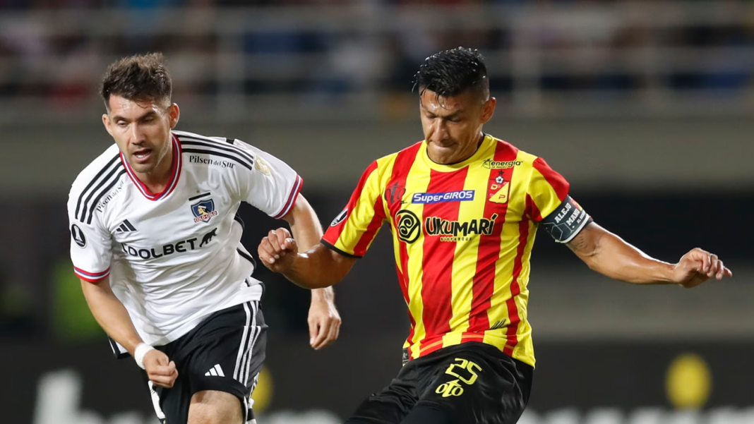 Copa Libertadores: Chilevisión «celebró» en empate de Colo-Colo