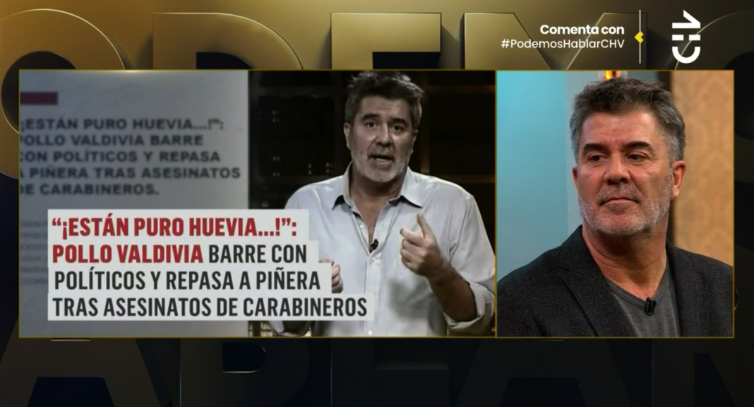 PH: «Pollo» Valdivia se encargó de «aplastar» a políticos «polilla» Pollo Valdivia - Podemos Hablar