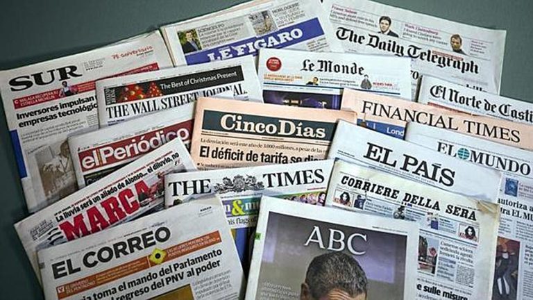 Diarios Españoles - El País