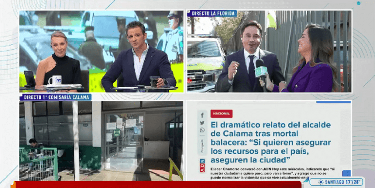 Alcalde Carter revela al aire su favorito para el Copihue de Oro