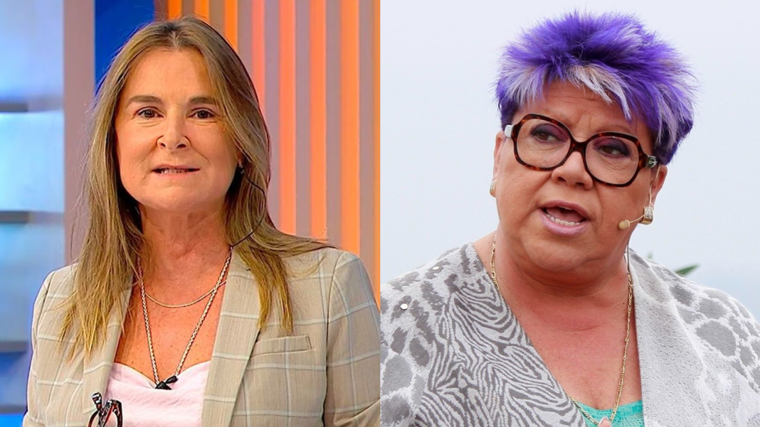 Patricia Maldonado le pega en el suelo a Paulina de Allende-Salazar Paulina de Allende-Salazar | Patricia Maldonado