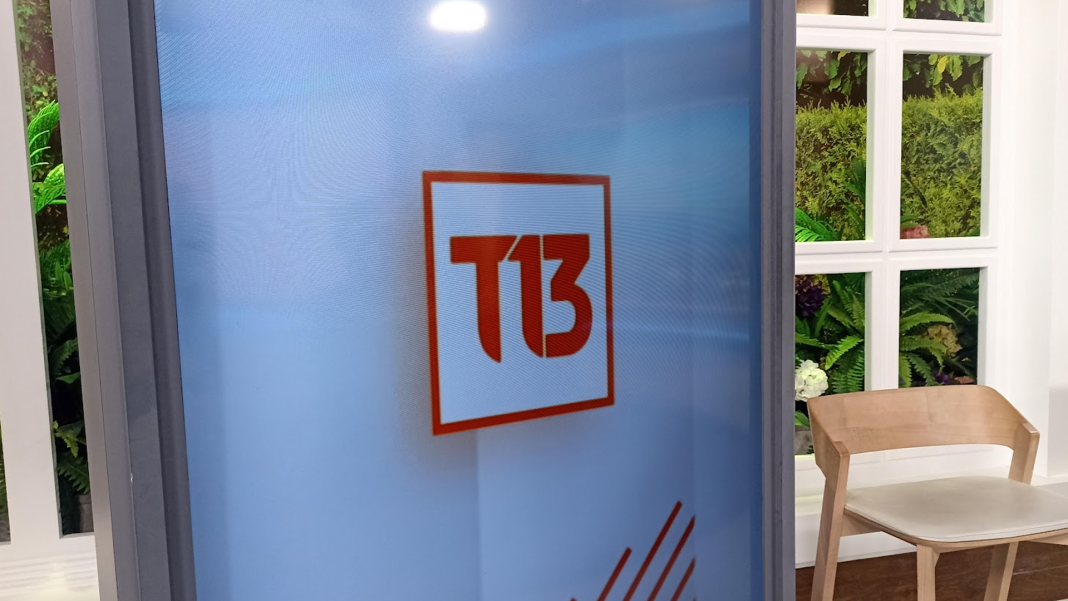 Teletrece «asustó» a Chilevisión Noticias con estrecha diferencia de rating