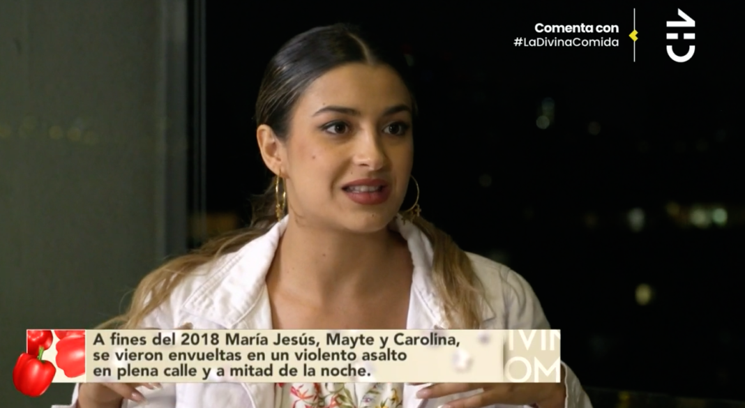 María Jesús Sothers ofreció uno de los momentos más impactantes de La divina comida