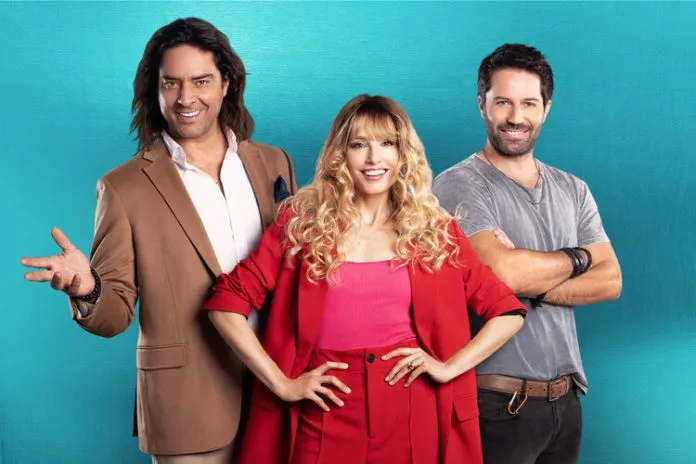 Teleserie Dime con quién andas - Chilevisión