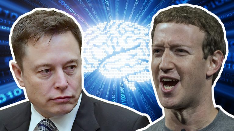Elon Musk | Mark Zuckerberg