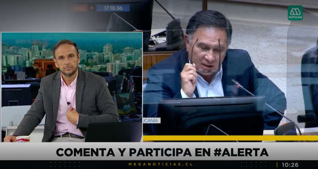 Un ofuscado Rodrigo Sepúlveda arremete contra el diputado «filtrador» Rodrigo Sepúlveda - Gabriel Mellado