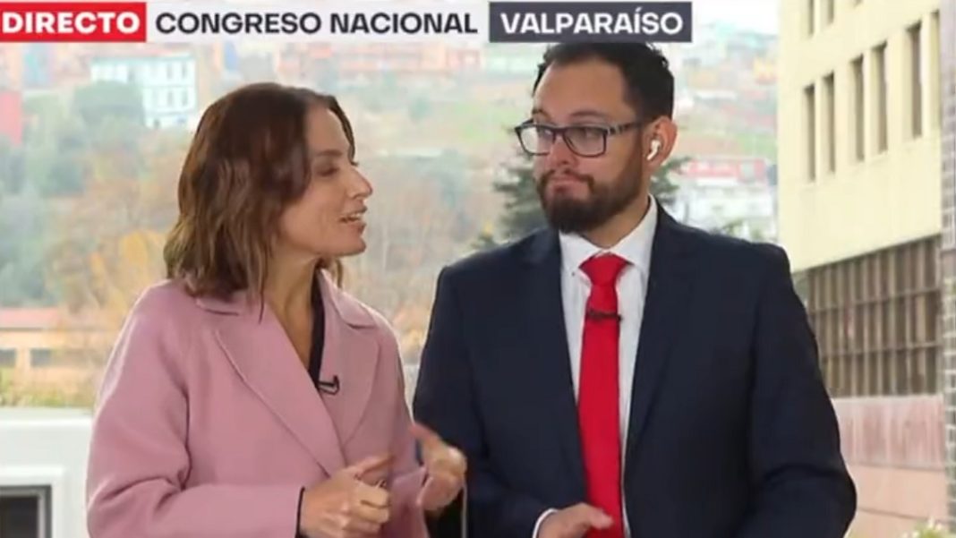 TVN se llena de denuncias tras controversia protagonizada por Constanza Santa María Constanza Santa María - TVN