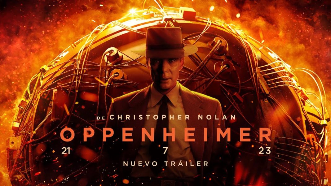 Oppenheimer, esperada nueva cinta de Cristopher Nolan, es algo más corta que el discurso de Boric… Oppenheimer