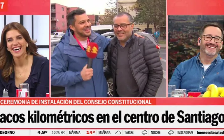 Buenos días a todos - TVN