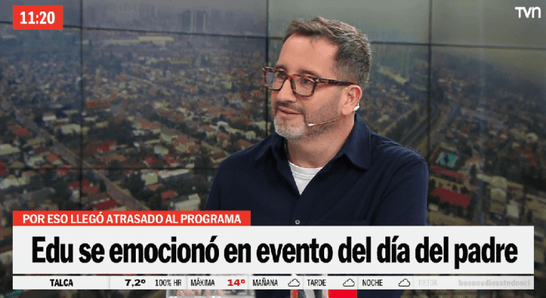 Eduardo Fuentes no guardó silencio ante crítica en redes sociales