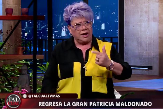 Patricia Maldonado - TV+