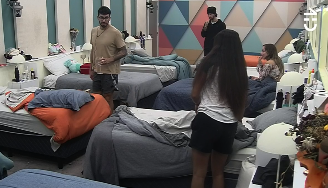 Gran Hermano: La advertencia de Jorge a sus compañeros sobre Trinidad Jorge - Gran Hermano