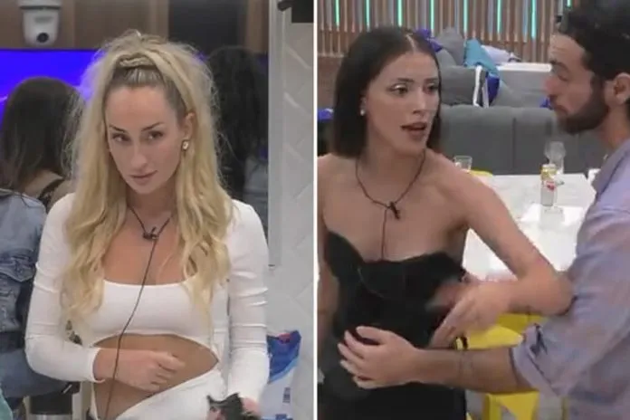 Gran Hermano - pelea