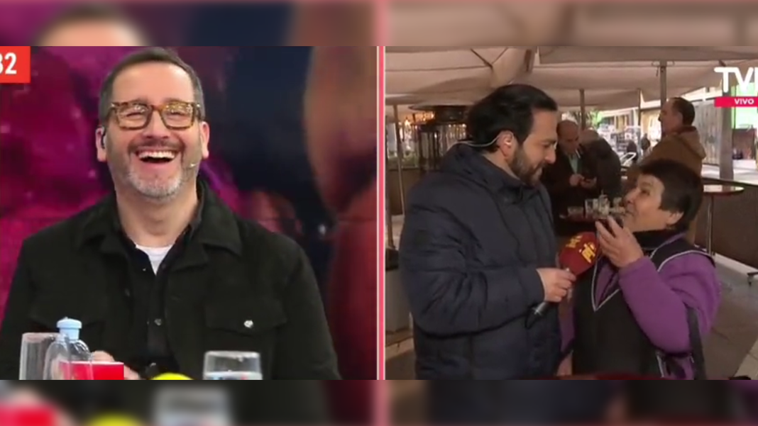 Señora afirma que ve el matinal de TVN «por culpa» de su televisor Buenos días a todos | TVN